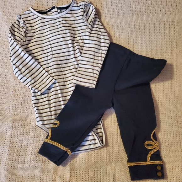 Osh Kosh,Ralph Lauren Matching Sets 9m Osh Kosh Long Sleeve Onesie